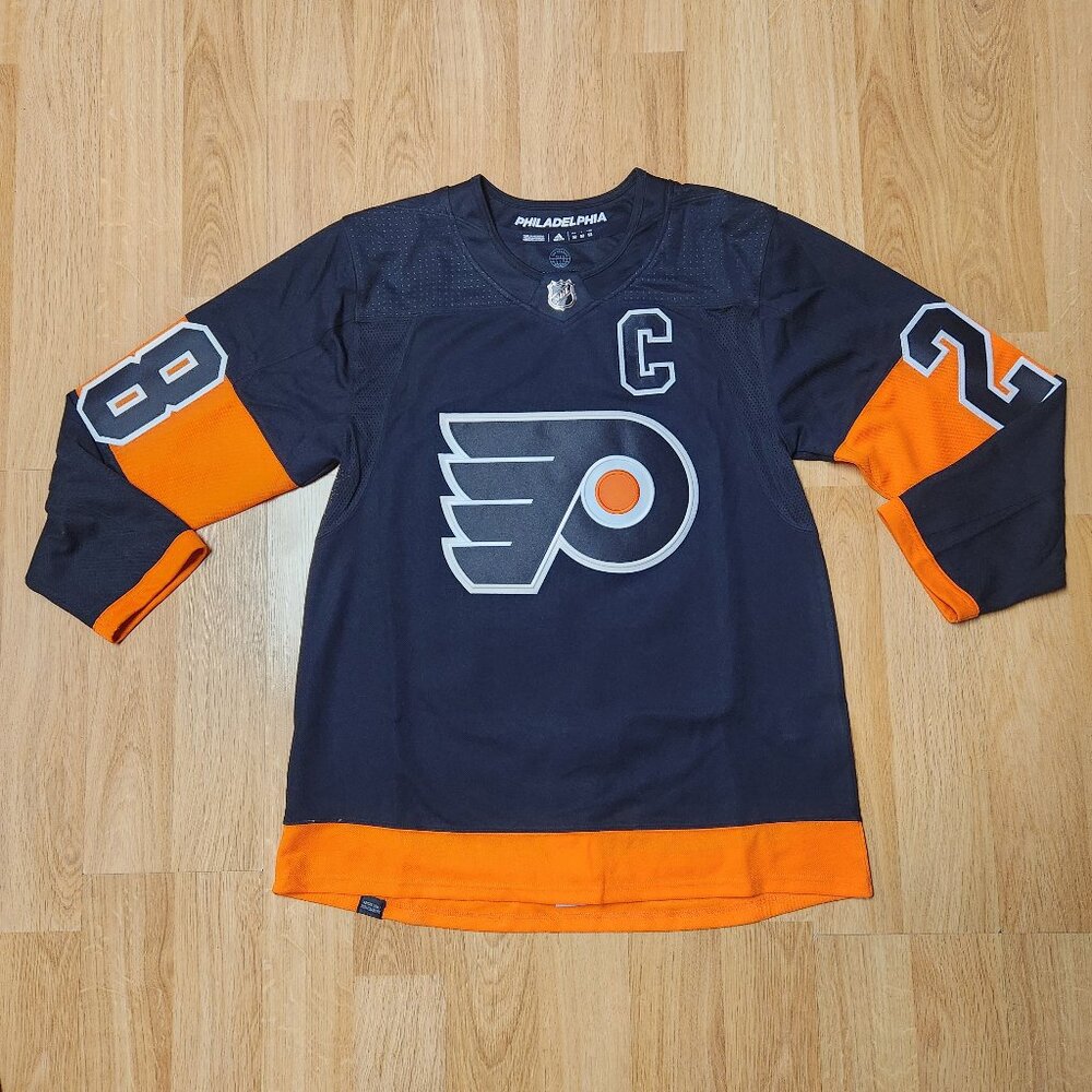 2022 Claude Giroux Philadelphia Flyers NHL authentic jersey men sz 52 Large NWT